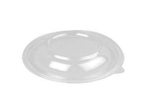 Plastlåg Ø187 Mm Rund Pet Klar Til Plastbæger Festipack 750/1000 Ml,400 Stk/Krt