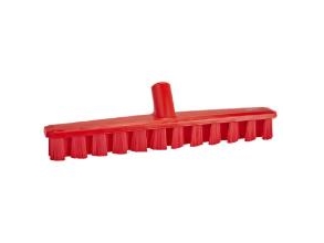 Gulvskrubbe Ust 40 Cm Stiv Rød,1 Stk