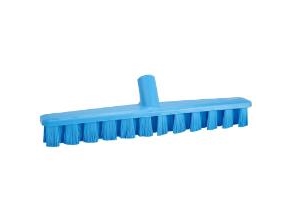 Gulvskrubbe Ust 40 Cm Stiv Blå,1 Stk