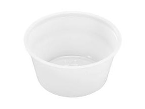 Dressingbæger 90 Ml Ø74x32 Mm Pp Klar,10 Ps X 250 Stk/Krt