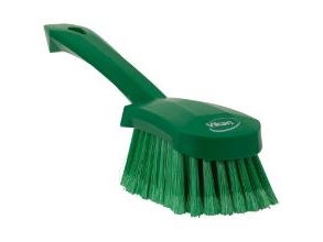 Waschbürste Vikan Soft L270mm Grün Mit Kurzem Griff, 1 Stück