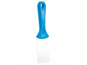 Håndskraber 5 Cm Med Rustfri Stålblad Blå,1 Stk