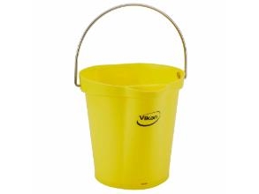 Eimer Vikan Hygiene 6 Ltr Gelb Reinigung/Lebensmittelkontakt, 1 Stück