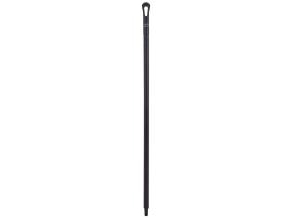 Skaft Med Gevind, Vikan, 130Cm, Ø34cm, Sort, Glas/Pp, Ultra Hygiejnisk