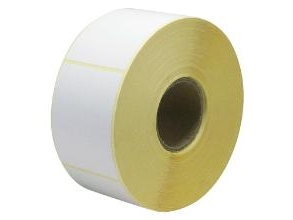 Etikett 48x62 mm För tryck Neutral DT Permanent lim Ø38 t/C423,1000 st/rl - (1000 st.) | Papper & Emballage - Märkning - Etiketter och Tejp | GameStuff