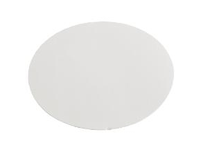 Kuchenförmchen Ø180 Mm Weiß, 500 Stk/Krt