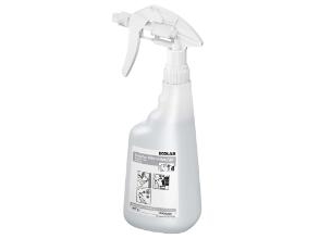 Flaske Tom Bruse 650Ml Med Tryk Uden Hoved Klar Til Oasis Pro White Cotton/Air,6 Fl/Krt