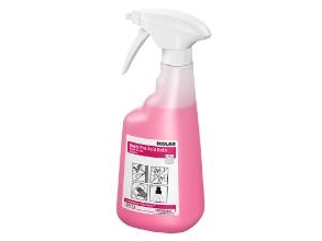Flaske Tom Skum 650Ml Med Tryk Uden Hoved Klar Til Oasis Pro Acid Bath,6 Fl X 650 Ml/Krt
