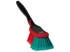 Vikan Multibrush/Felgenbürste, 290 Mm, Weich/Geteilt, Schwarz