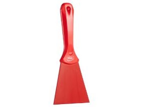Håndskraber Vikan, Nylon 10 Cm Rød,1 Stk