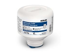 Tøjvask, Ecolab Aquanomic Solid Universal Detergent, Hvidt, Uden Farve Og Parfume, 3