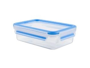 Aufbewahrungsbox Tefal Masterseal Fresh 1,0 L 19,5X13,6X7 Cm Bpa-Frei, 6 Stk/Karton