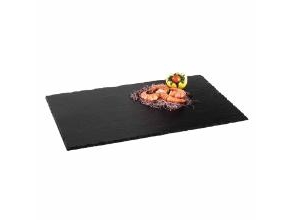 Aps Lupkowa Platte (B)325 X (T)265 Mm Anthrazit, Materialstärke 6-9 Mm, Füße Schützen Möbel, 1 Stk (991)