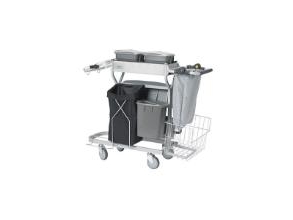 Reinigungswagen Ergoclean Compact Plus, 1 Stück