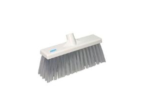 Fejekost Vikan Weiß, Polyester/Pp/Edelstahl, 33 Cm