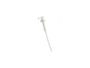 Doseringspumpe 10Ml L28cm Hvid Til 5Ltr Plum Håndrens Og Desinfektion,1 Stk