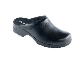 Træsko Tøffel str 40 med Polstring/Chock absorbering Sort,1 par | Kläder & Säkerhet - Skodon - Träskor | GameStuff