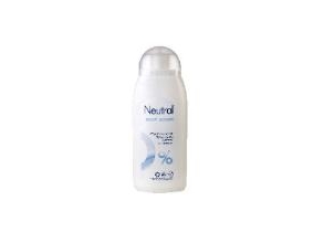 Hudcreme Neutral Body Lotion 250ml Svanemærket/Allergimærket u. Parfume Snaplåg,8 fl x 250 ml/krt