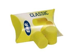 Ørepropper Ear Classic,4 pk x 250 par x 2 stk/krt