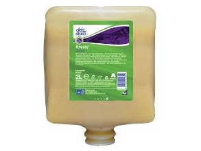 Håndrens Kresto Citrus Med Parfume Til Cleanse Heavy 2000 Dispenser 2 Ltr Beige,2 Ltr/Fl