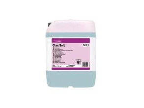 Tøjvask Skyllemiddel Clax Soft Fresh 50A1 Med Farve/Parfume 20 Ltr Blå,20 Ltr/Dnk