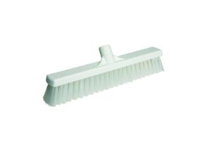 Kehrbesen Vikan Weiß Polyester/Pp/Edelstahl 41 Cm