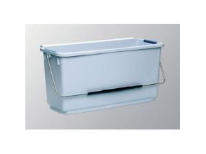 Vileda Eimer 22 L Länglich Mit 2X4 Farbklemmen, 10 Stk/Krt