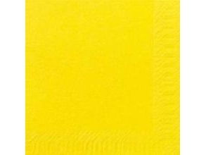 Serviet Duni 40x40 cm 3-lag Gul,125 Stk/pk | Bordssättning - Textil för bordet - Servetter | GameStuff