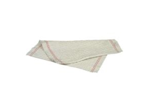 Tischdecke Waffel Gewebt Rot Gestreift,50 Pk X 5 Pcs/Krt