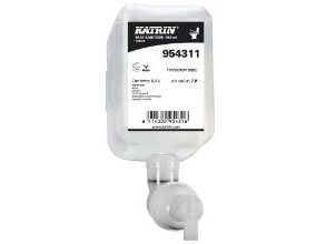 Toiletsæde/Desinfektion Skum Katrin 500 Ml - (Karton Á 12 Stk.)