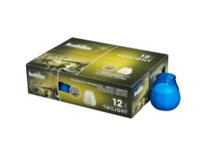 Ljusskål Twilight Brinntid 70 timmar Blå,1 st | Baby & barn - Ljus till bordet - LightBowl | GameStuff