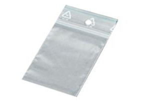 Lynlåspose 40x60 mm 50 my uden Skrivefelt LDPE,10 ps x 100 stk/pk