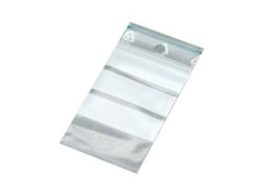 Reißverschlussbeutel 40X60 Mm 50 Μm Mit Schreibfeld Ldpe, 10 Pack X 10 Stück X 100 Stk/Karton