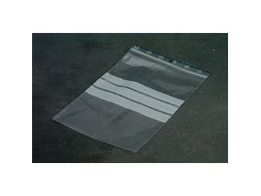 Zippertasche 120X180 Mm 50 My Mit Schreibfeld Ldpe M/100 Stück - (Karton Mit 10 Packungen)