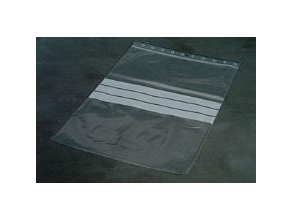Zippertasche 200X300 Mm 50 My Mit Schreibfeld Ldpe,10 Ps X 100 Stück/Pk
