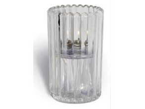 Oljelampa modell Stripe Clear, 6 st/krt | Baby & barn - Inredning - Stearinljus | GameStuff