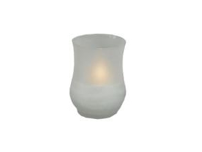 Valokaari Polttoaika 40 tuntia himmeä valkoinen lasi, 9 kpl/krt