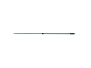 Teleskopskaft 1005-1800 Mm Med Gevind Alu/Sort,10 Stk/Krt