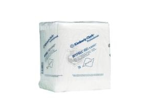 Abwisch-Tuch Wypall X60 1-Lag 317X305 Mm Weiß, 12 Pk X 76 Stk/Krt