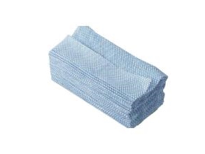 Rengöringsduk Wypall X50 418x247 mm Non-Woven Blå,6 x 50 st/pack | Rengöring - Avtorkning - Trasor och liknande - Trasor | GameStuff