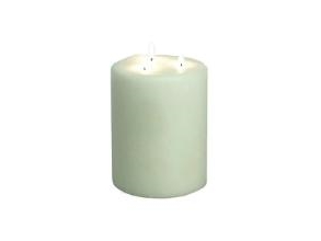 Bolsius Duftlys Cylindrisk Med 3 Væger Mamoth O200x150mm 8711711832027