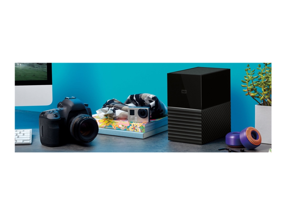 Western Digital My Book Duo, 24 Tb, 3.2 Gen 1 (3.1 Gen 1), Schwarz