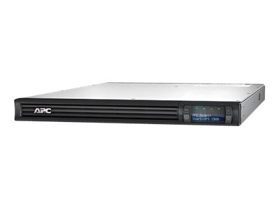 Apc Smart-Ups 1500 Lcd - Usv (Rackversion) - Ac 230 V - 1000 Watt - 1500 Va - Rs-232, Usb - Output-Stikforbindelser: 6 - 1U - Sort - Für P/N: Ar4018s