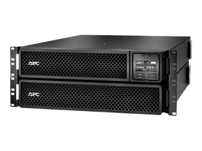 Apc Smart-Ups Srt 3000Va Rm - Usv (Rackversion) - Ac 208/230 V - 2700 Watt - 3000 Va - Usb - Output-Stikforbindelser: 8 - 2U - 19" - Sort - Für P/N: