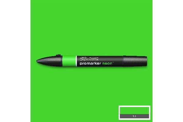 Neonmarker glowing green | Skola & Hobby - Konstmaterial - Markörer | GameStuff