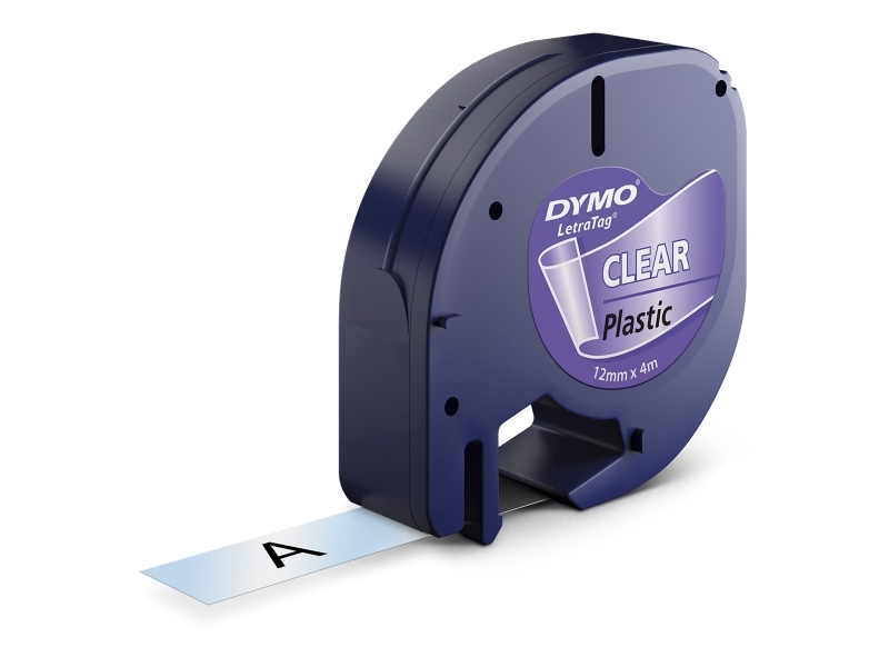 Dymo Schriftbandkassette Letratag S0721530 12Mmx4m Sw Auf Tr 124046103 - Image 9