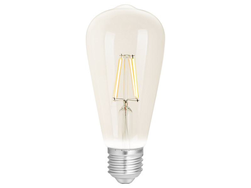 WiZ Wiz G2 Tw+ Dimming St64 E27 Clear Glass Bulb 12w White Filament Clear | Röda ostar - EL-artiklar - Ljuskälla - E27 | GameStuff