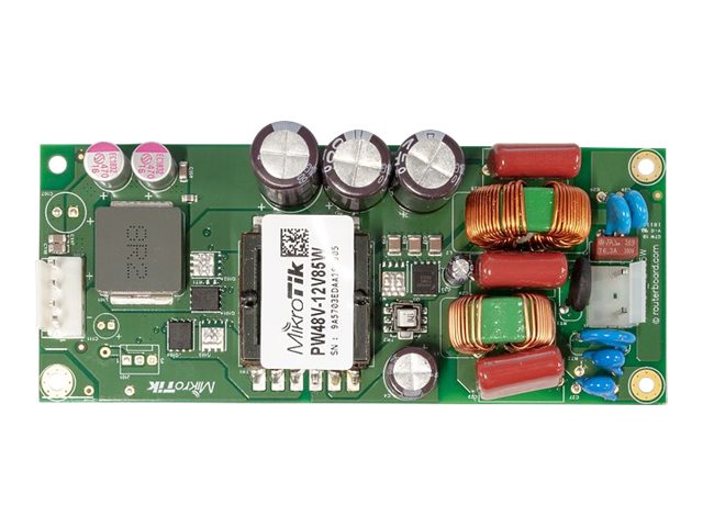 Mikrotik Pw48v-12V85w, Router, -48 V, 12 V, 3 A, 8 A, Grün