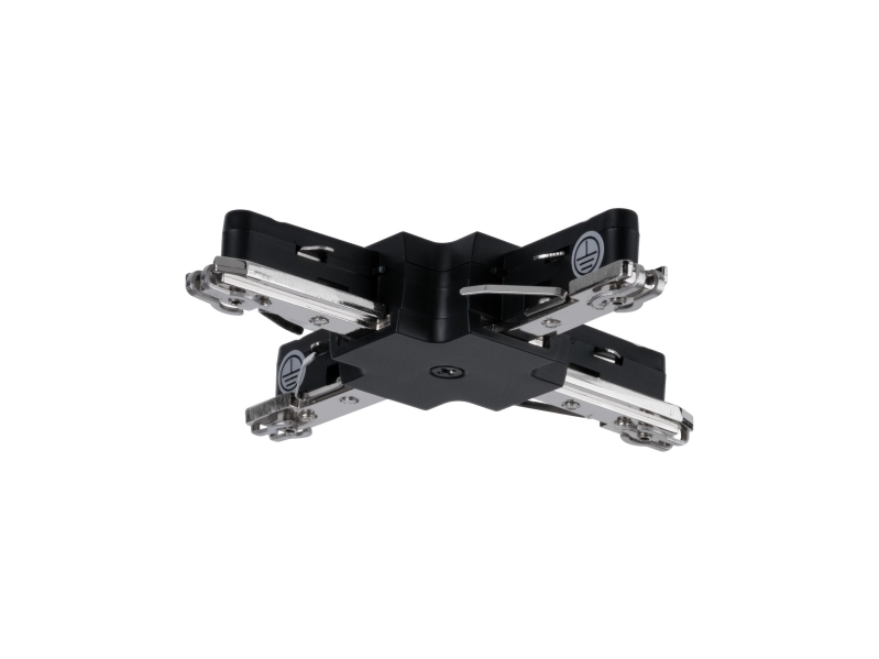 Paulmann URail, Belysningsstik, Sort, Metal, Plast, Paulmann, Vekselstrøm, 1000 W