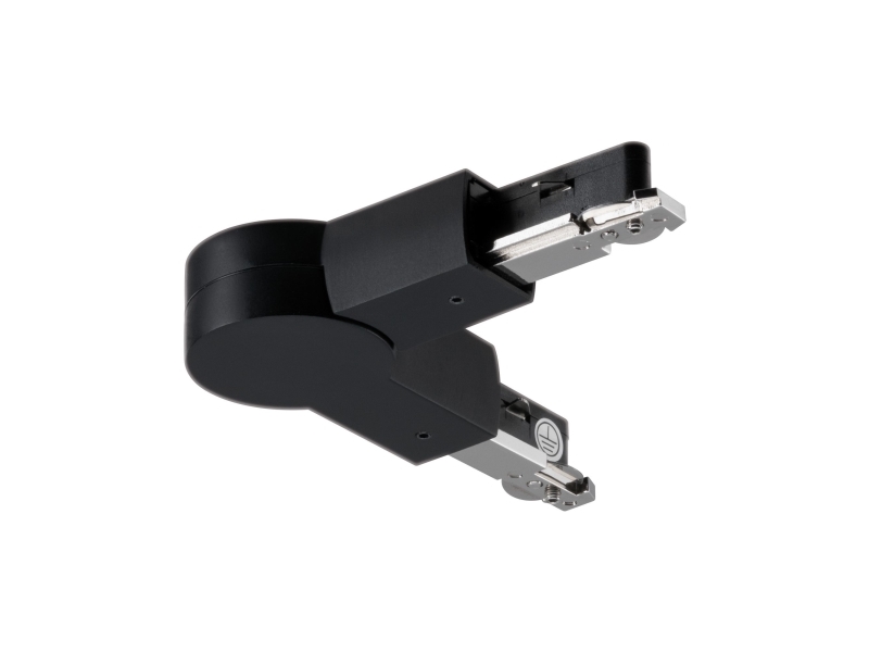 Paulmann URail, Valaisimen liitin, Musta, Metalli, Muovi, Paulmann, AC, 1000 W